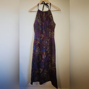 David Jones A-Line Halter Maxi Dress, Women's Size 10